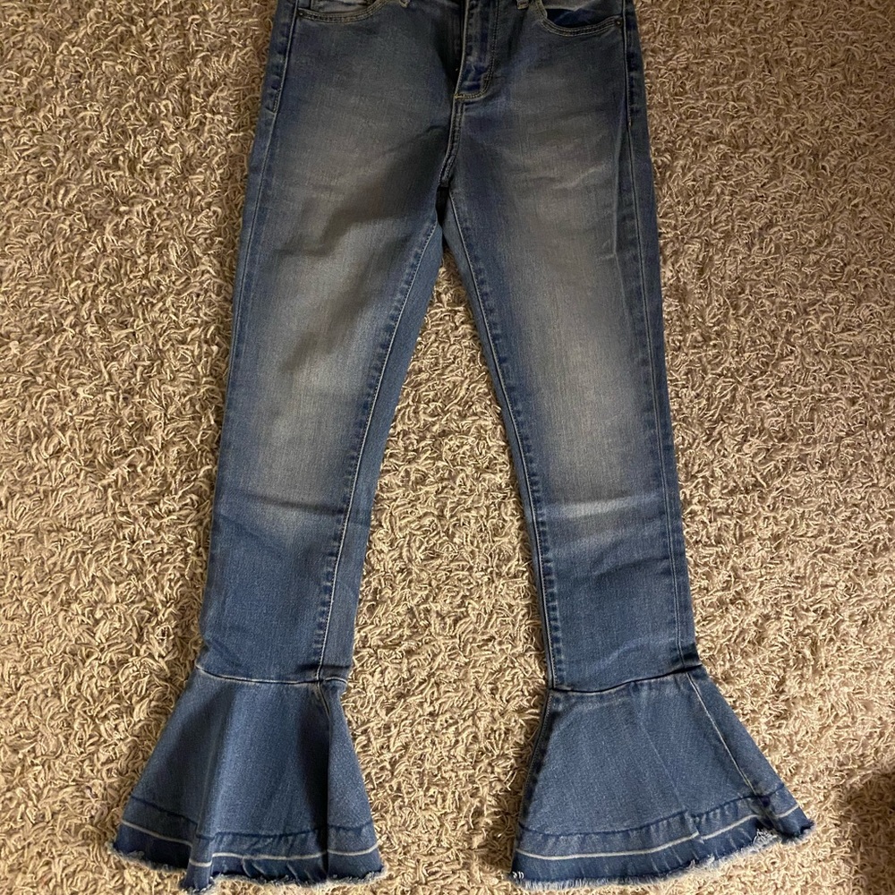 Hidden Extreme Flare Bottom Jeans